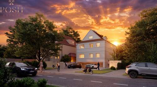 willa miejska premium ogród balkon garaż