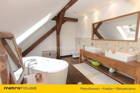 Antresola-kominek-sauna-tarasy WYJĄTKOWY KLIMAT