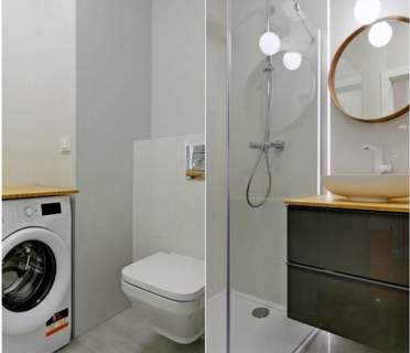 2 pokoje z balkonem recepcja, ochrona- Ogrodowa 31