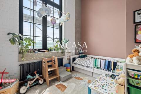 Wyjątkowy loft Nowa Przędzalnia 116 m2
