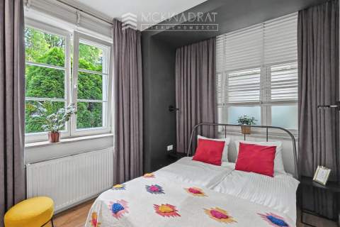 designerski apart 3 pok. parking ogródek, 0% prow.