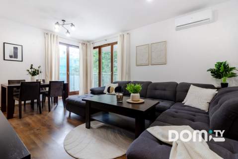 Duży Balkon, Z klimatyzacją, Umeblowane