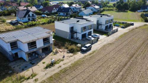Bliźniak z widokiem na góry