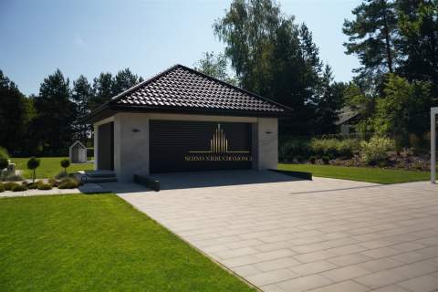 PIĘKNY DOM OBROWO, 5 pok., dzialka 3600 m2, LAS