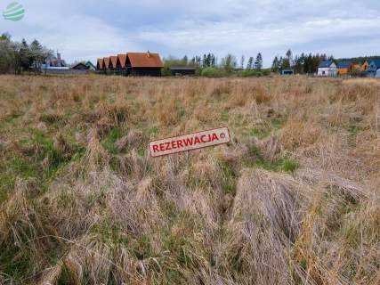 Działka budowlana 1054m Rusinowo media I kompleks