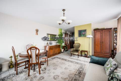 Ogrodzone osiedle, cisza, zieleń, loggia 12 m2