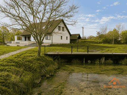 Dom premium na Mazurach z własnym stawem Grodzisko 9261 m d