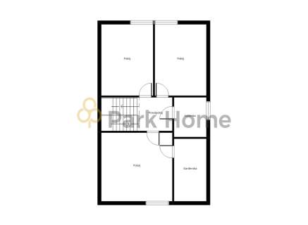 Piętrowy bliźniak 114m2 przy lesie Piotrkówko
