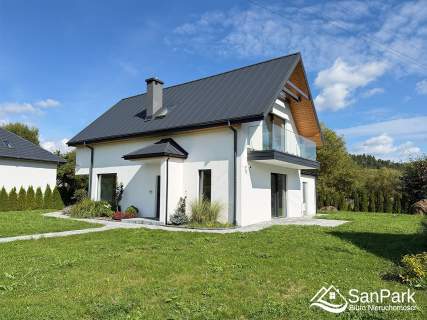 Dom na sprzedaż - Brzegi Dolne - Bieszczady