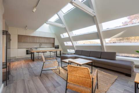 Dwupoziomowy apartament Garaż Klimatyzacja Zieleń