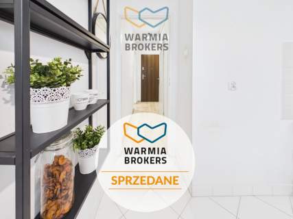 2-pokoje z oddzielną kuchnią i balkonem w centrum