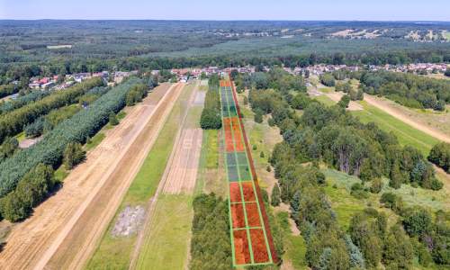 Działki budowlane Rudnik Mały / gm. Starcza