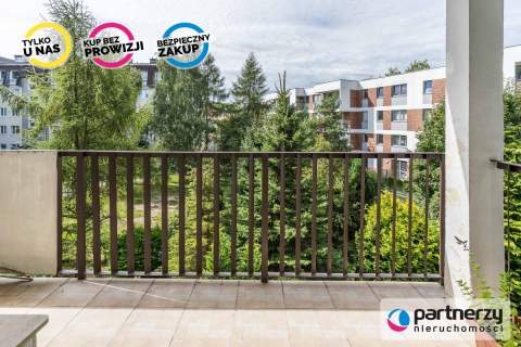 2 pokoje, Duży balkon, Blisko lasu i obwodnicy