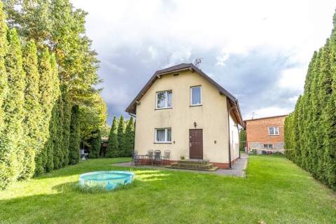 Dwa domy na jednej działce Tuszyn 1078 m