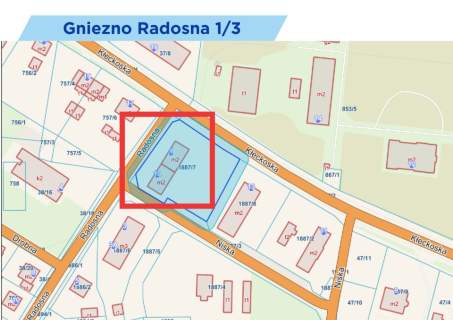 2 pokojowe Gniezno, ul. Radosna 1
