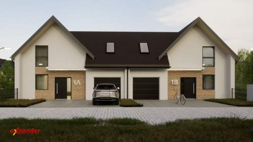 GARAŻ - 5 pokoj - master bedroom - duża działka - JAK WOLNOSTOJĄCY