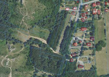 Kusięta, gmina Olsztyn pow. 0,5960 ha spokojna okolica