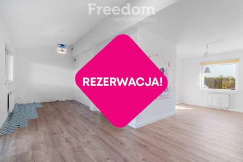 Segment z ogródkiem i garażem - Srebrna Ostoja