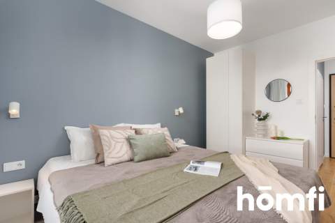 2-pokojowy apartament z fitness Zajezdnia Wrzeszcz