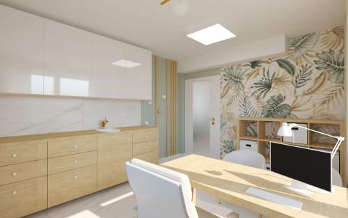 Gabinet 13,0m2 w nowej przychodni w Nadolicach Wielkich