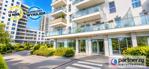 Apartament na 18 piętrze CZTERY OCEANY