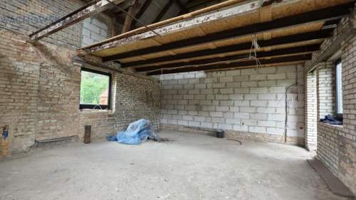 Budynek pod 3 dwupoziomowe apartamenty - Wilcze
