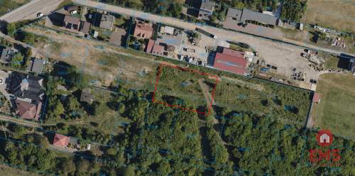 Działka budowlana 1530m2 z WZ