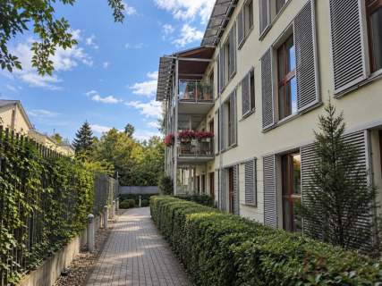 Apartament z ogrodem Wilanów Królewski