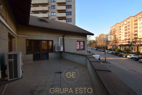 Lokal na wynajem gabinety Grzegórzecka