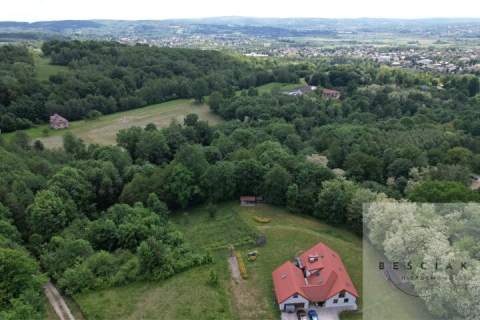  Działka budowlana na szczycie Góry św. Marcina Widok, pr