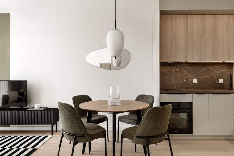 Apartament z antresolą i ogrodem Basen, sauna, strefa rekreacji