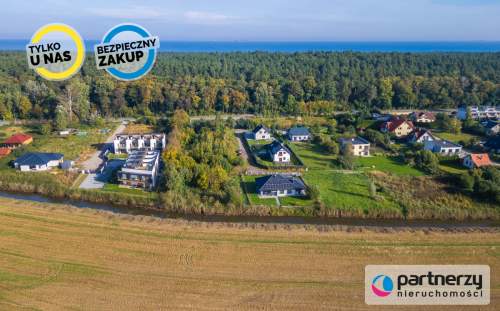Działka inwestycyjna 1 419 m MPZP Sobieszewo