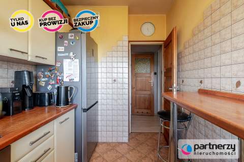 Mieszkanie 56,3 m Zaspa Duży balkon 3 Pok