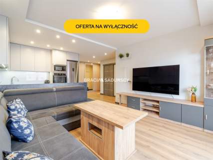 Nowoczesny 3-pokojowy apartament z balkonem.