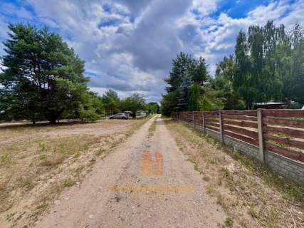Piękna, duża działka ok. 1500m2 w otulinie KPN