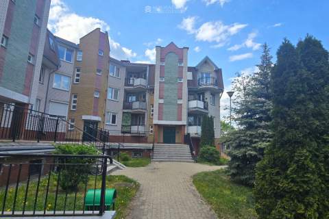 Nowe Miasto 60 m2 po remoncie, 2 piętro, cegła