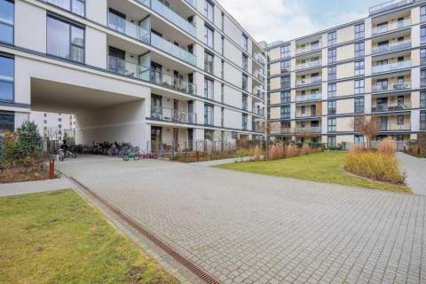 4-pokoje 97m2, Mokotów, PARKING z ŁADOWARKĄ EV, BEZ PROWIZJI
