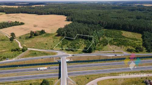 Działka pod zabudowę mieszkalną, usługową