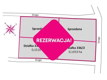 Działka 336/2 - 14,53 ar Rzeszów