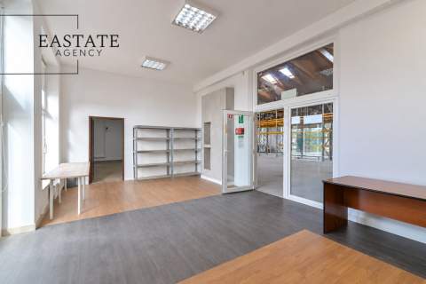 Hala 430m2 z pom. biurowymi Gdańsk-Matarnia