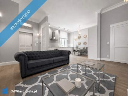 2 pokoje 60 m Centrum Warszawy ul. Kopernika 15