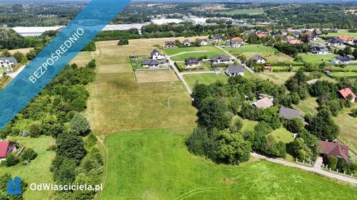 Działka budowlana w Bielsku-Białej