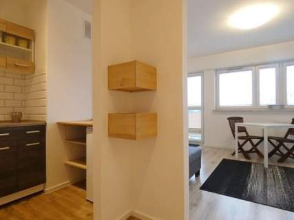 Kawalerka z balkonem - Bokserska 36, Mokotów