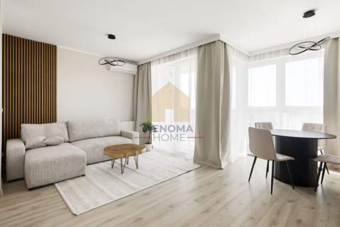 Apartament z panoramą miasta 17piętro Jesionowa