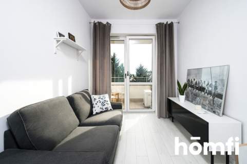 Klimatyzowane 2 pok 41 m2 Płaszowska balkon
