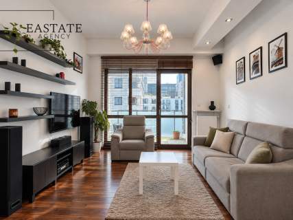 Apartament z widokiem na Warsaw Spire