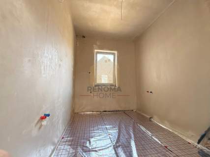 Dom bliźniak 105m2, Garaż w bryle, pompa ciepła