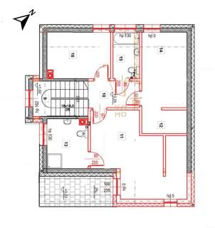 Nowoczesna bryła / Wolnostojący / Działka 700 m2