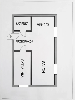 Nowoczesne 2-pokoje na parterze