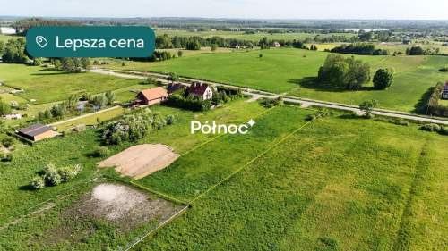 Szarejki k/Ełku działka budowlana w okolicy jezior